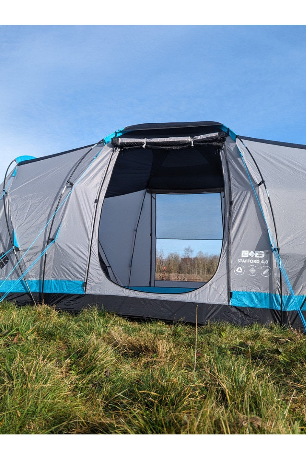  ME7A06 The Stafford 4.0 4 Man Tent