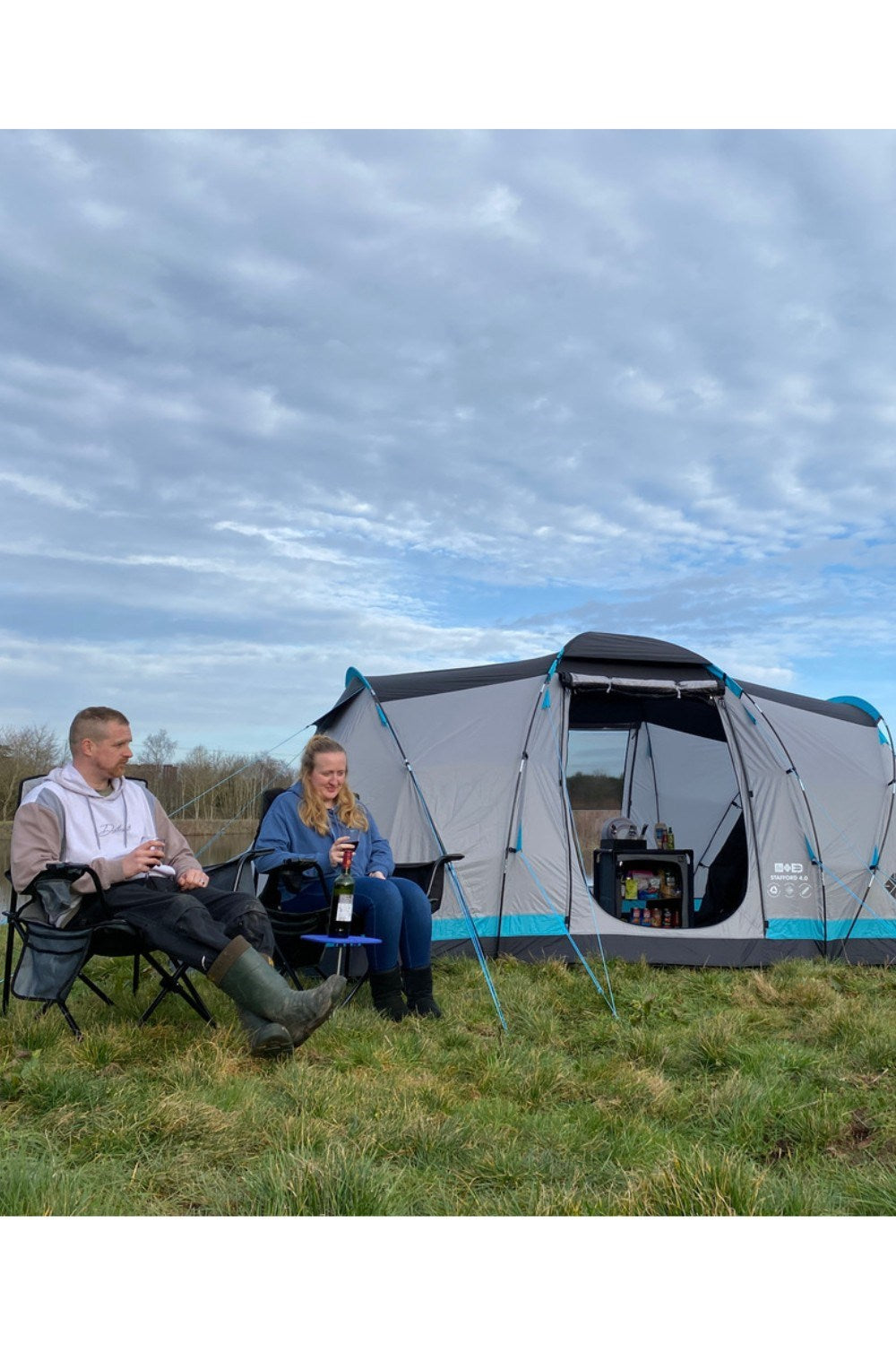  ME7A06 The Stafford 4.0 4 Man Tent