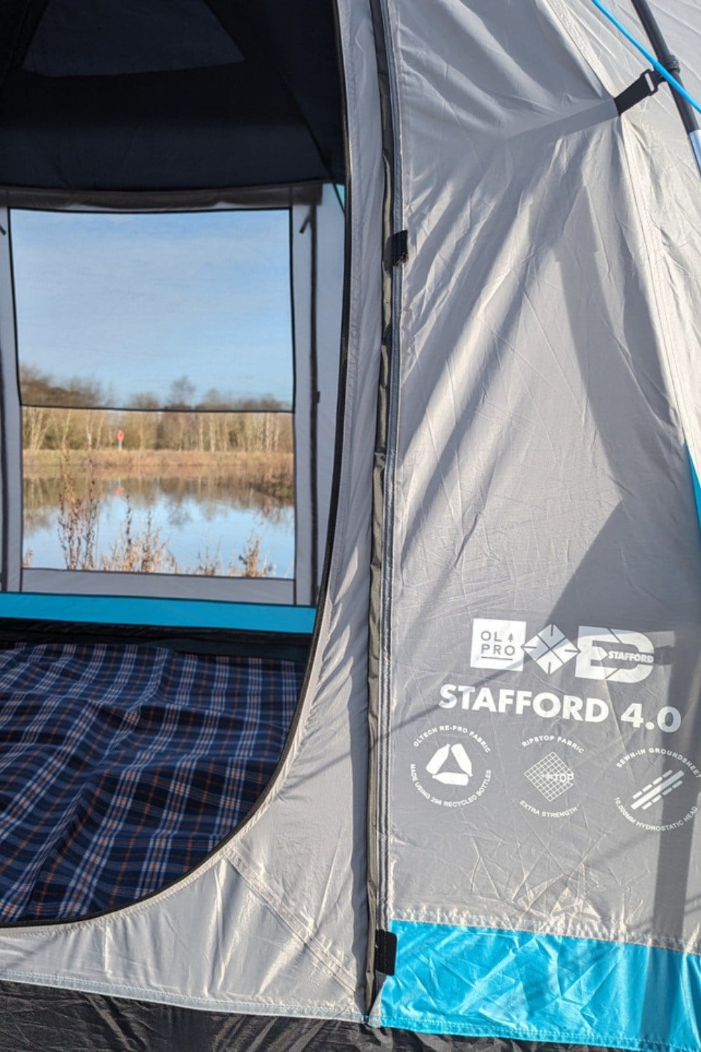  ME7A06 The Stafford 4.0 4 Man Tent