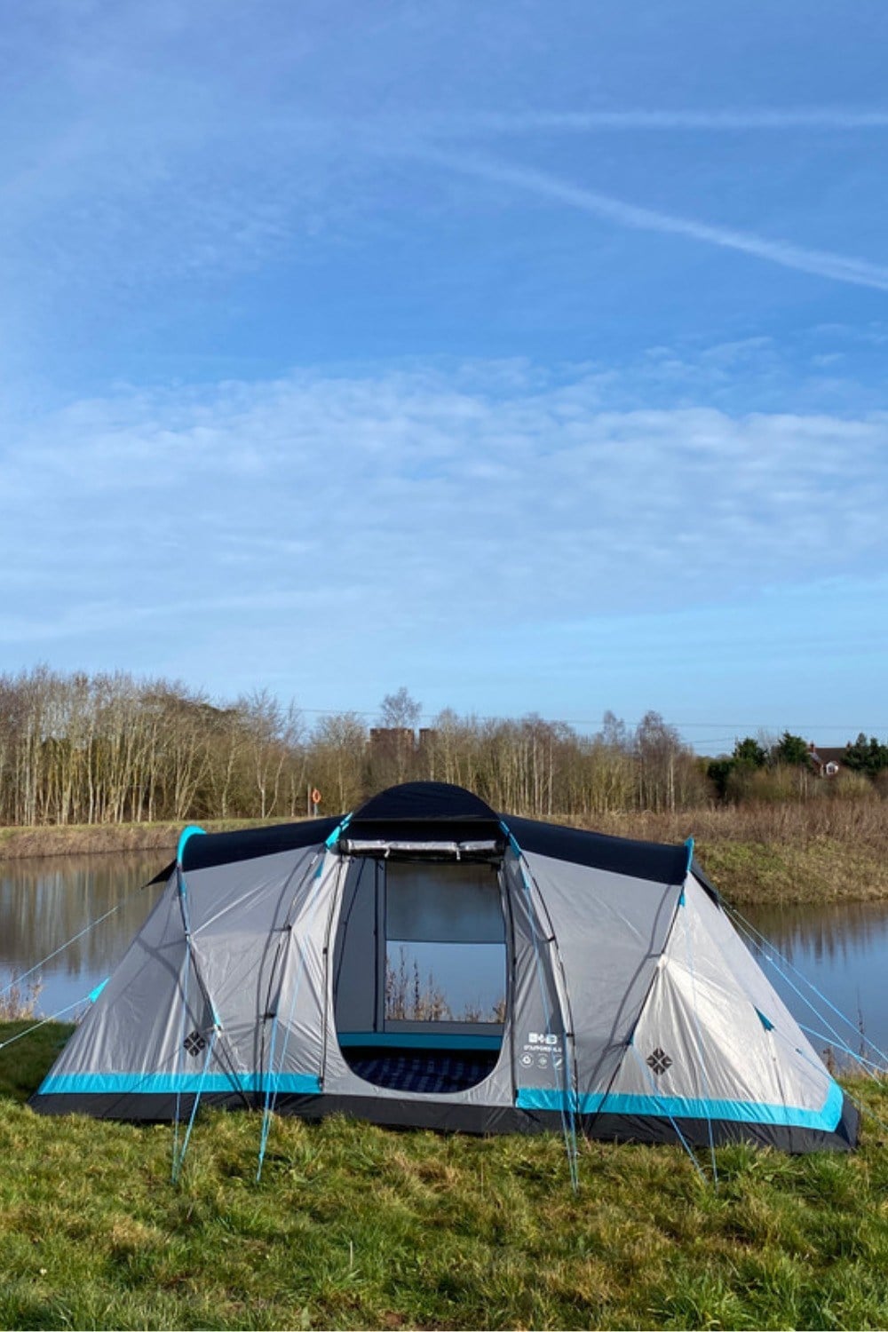  ME7A06 The Stafford 4.0 4 Man Tent