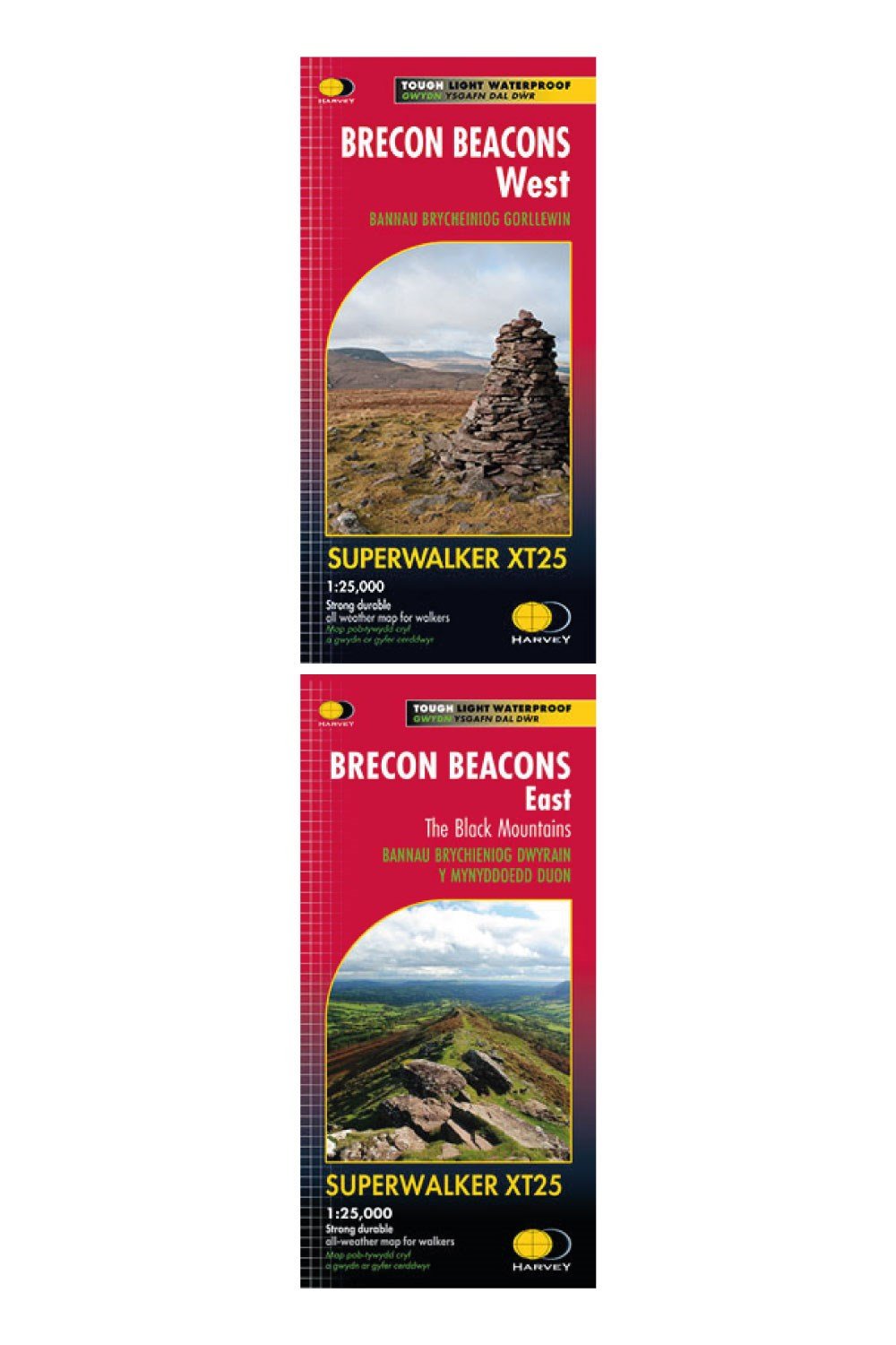  ME7E08 Brecon Beacons Superwalker Map Set