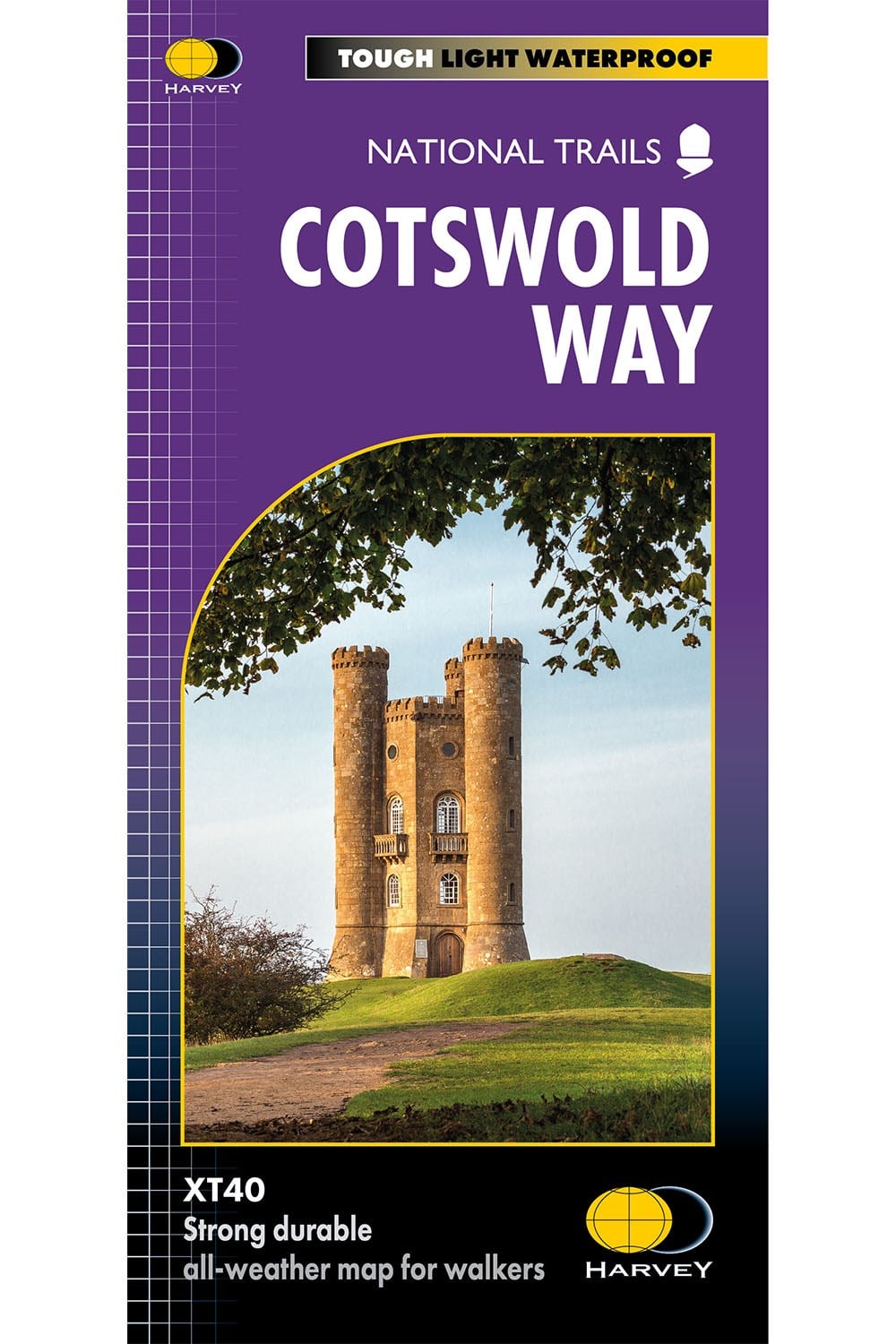  ME8236 Cotswold Way Trail Map