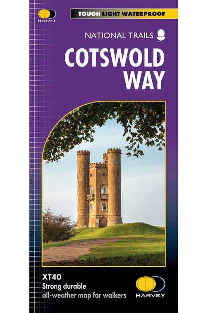  ME8236 Cotswold Way Trail Map