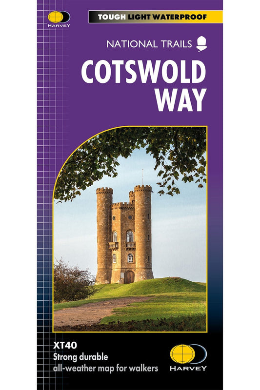  ME8236 Cotswold Way Trail Map