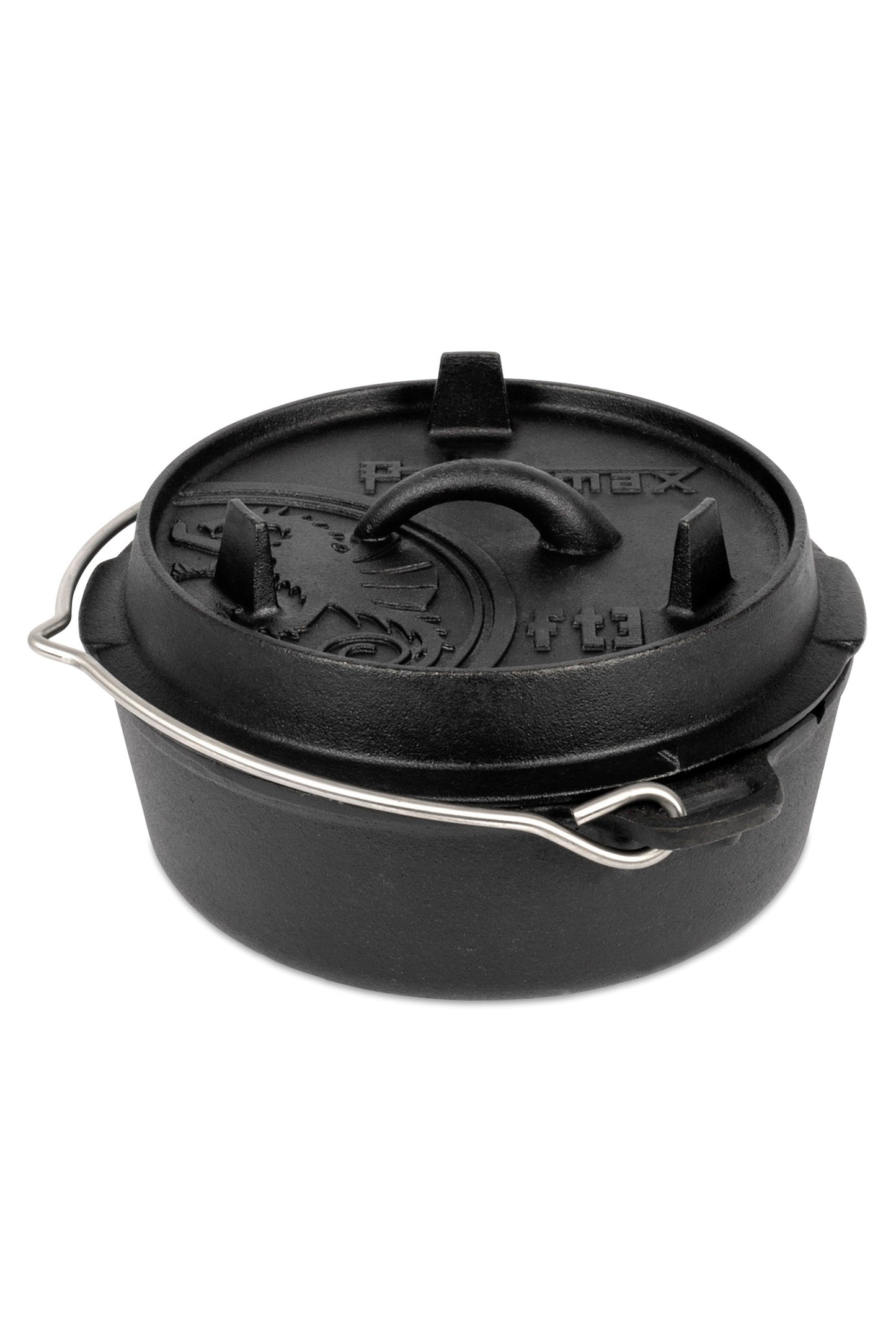 Petromax ME92D0 1.6L Cast Iron Dutch Oven