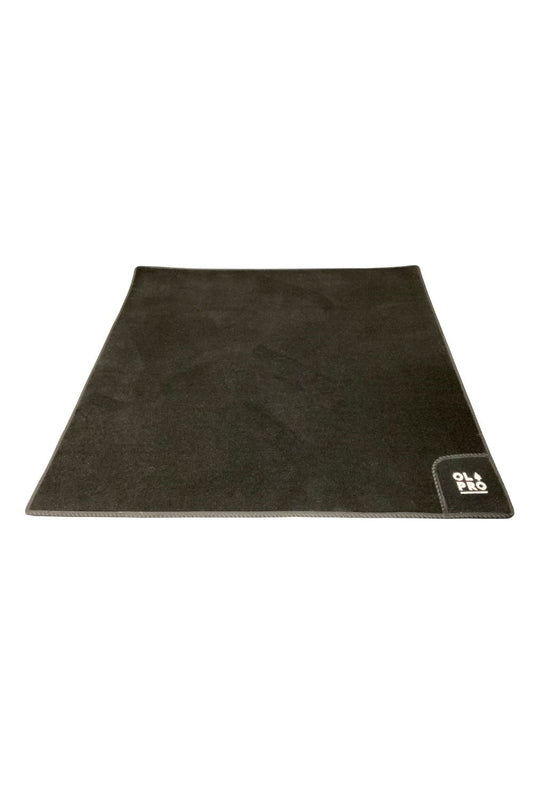 ME9D10 Black Rear Campervan Living Area Carpet 900m