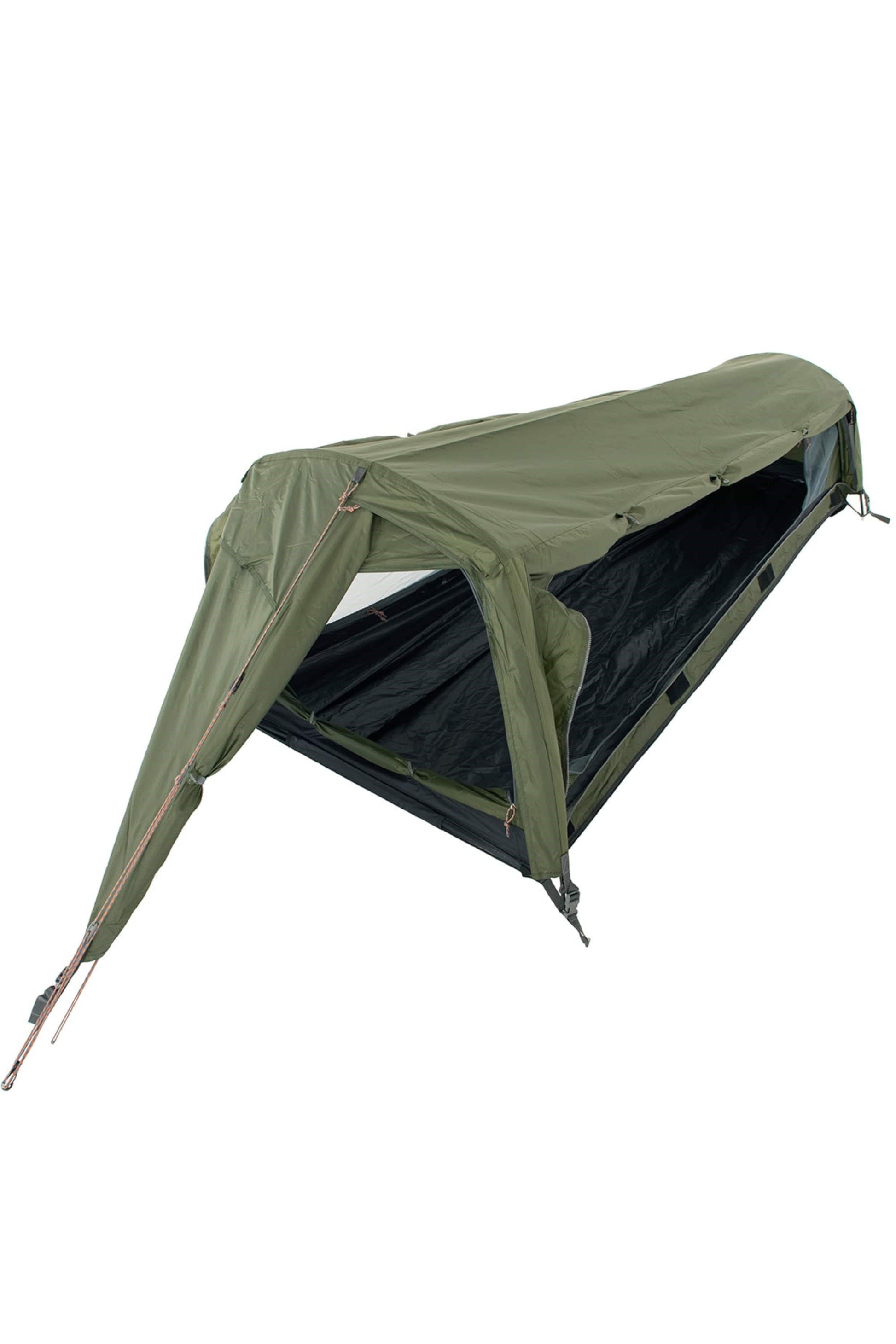  Hybrid 1 Man Ground Tent And Hammock Tent