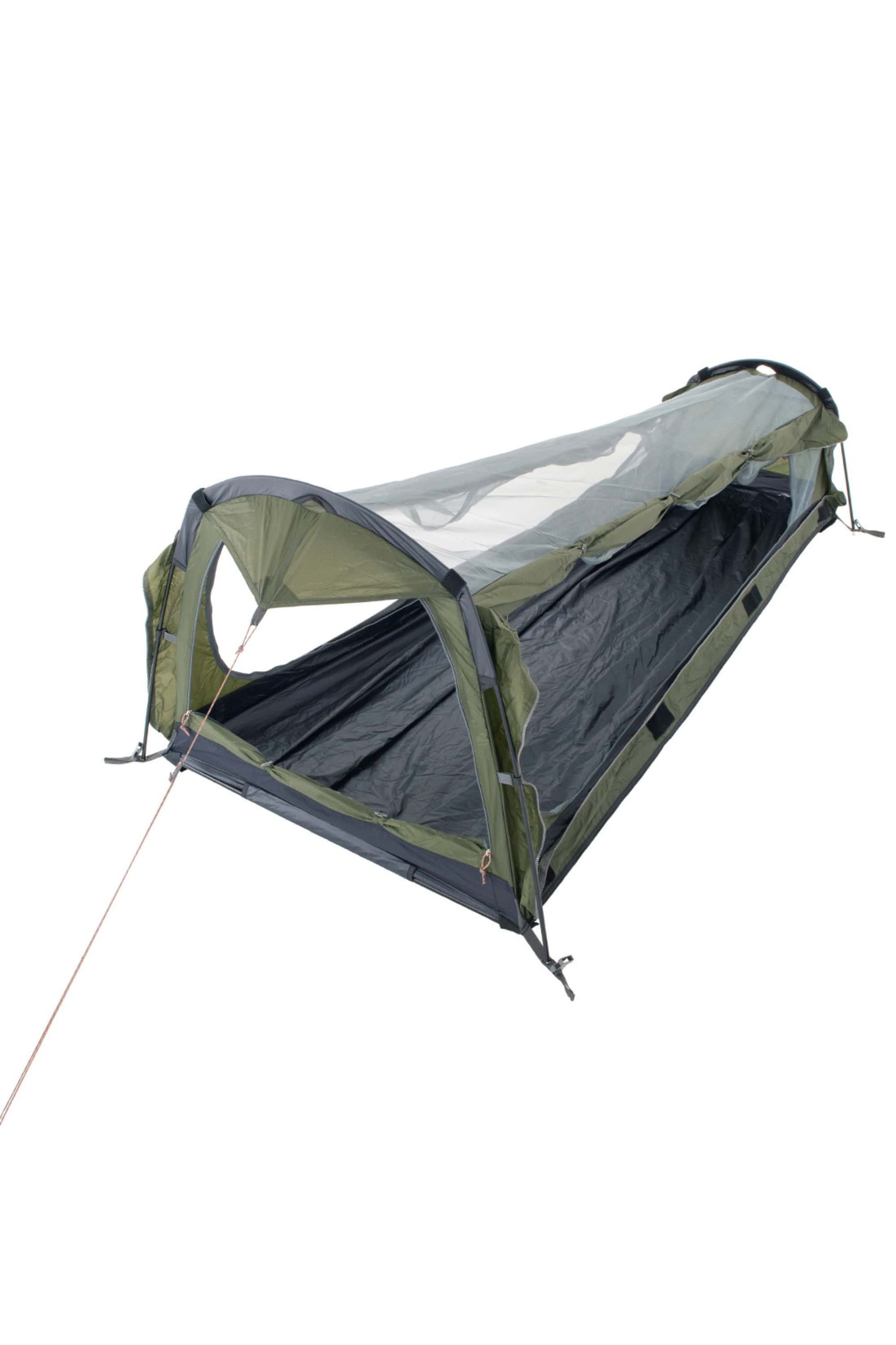 Hybrid 1 Man Ground Tent And Hammock Tent