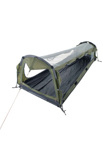  Hybrid 1 Man Ground Tent And Hammock Tent
