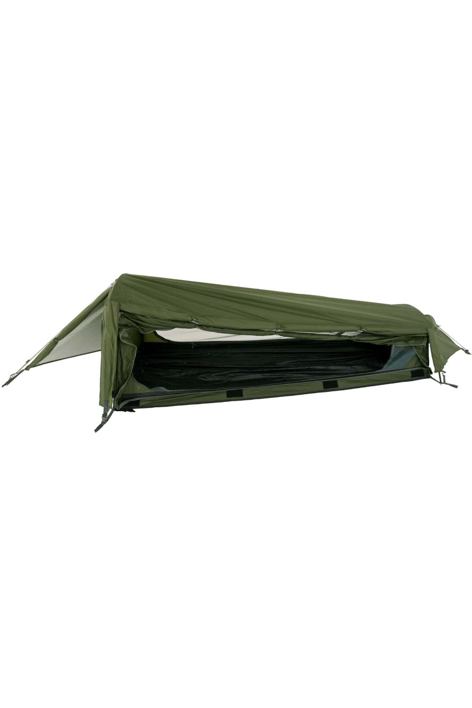  Hybrid 1 Man Ground Tent And Hammock Tent