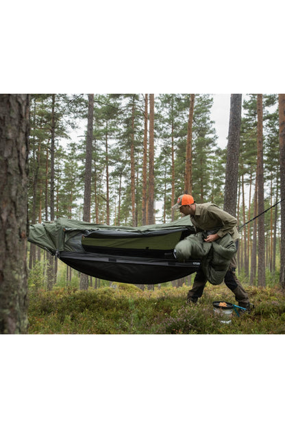  Hybrid 1 Man Ground Tent And Hammock Tent