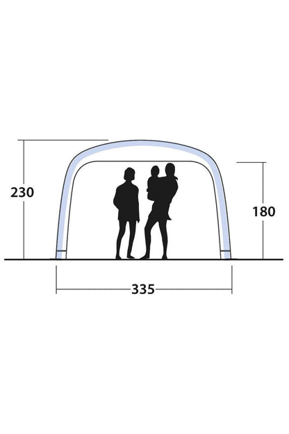 Outwell MEAD3D Air Shelter