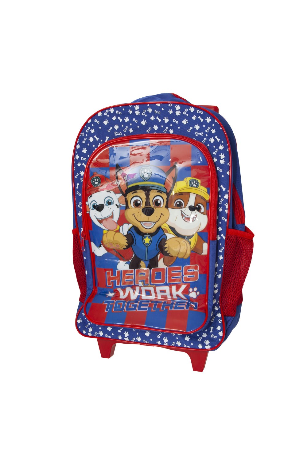 Paw Patrol Heroes Work Together Kids Wheelie Backpack