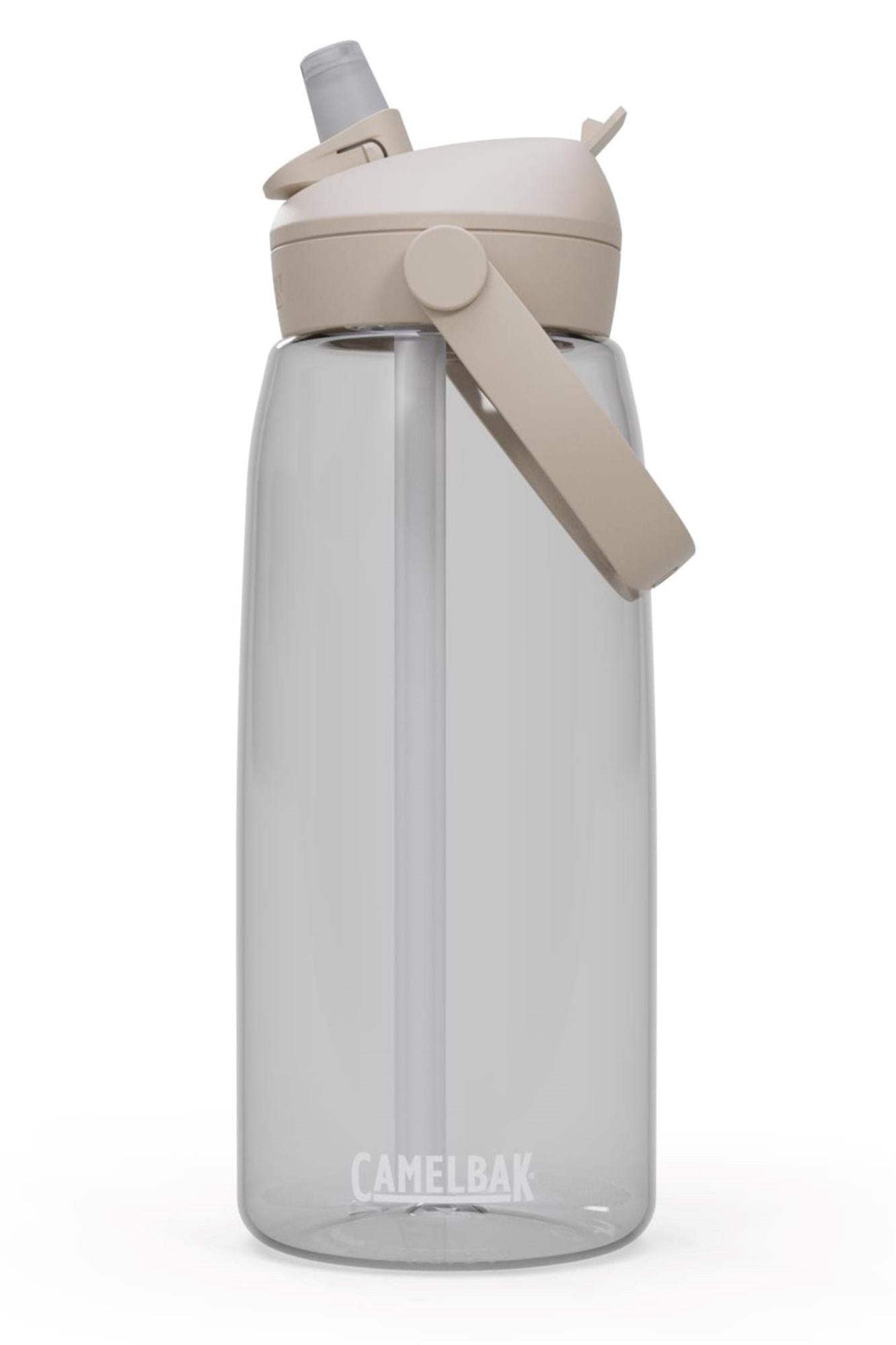 Camelbak MEBC87 Thrive Flip Straw Water Bottle 1L