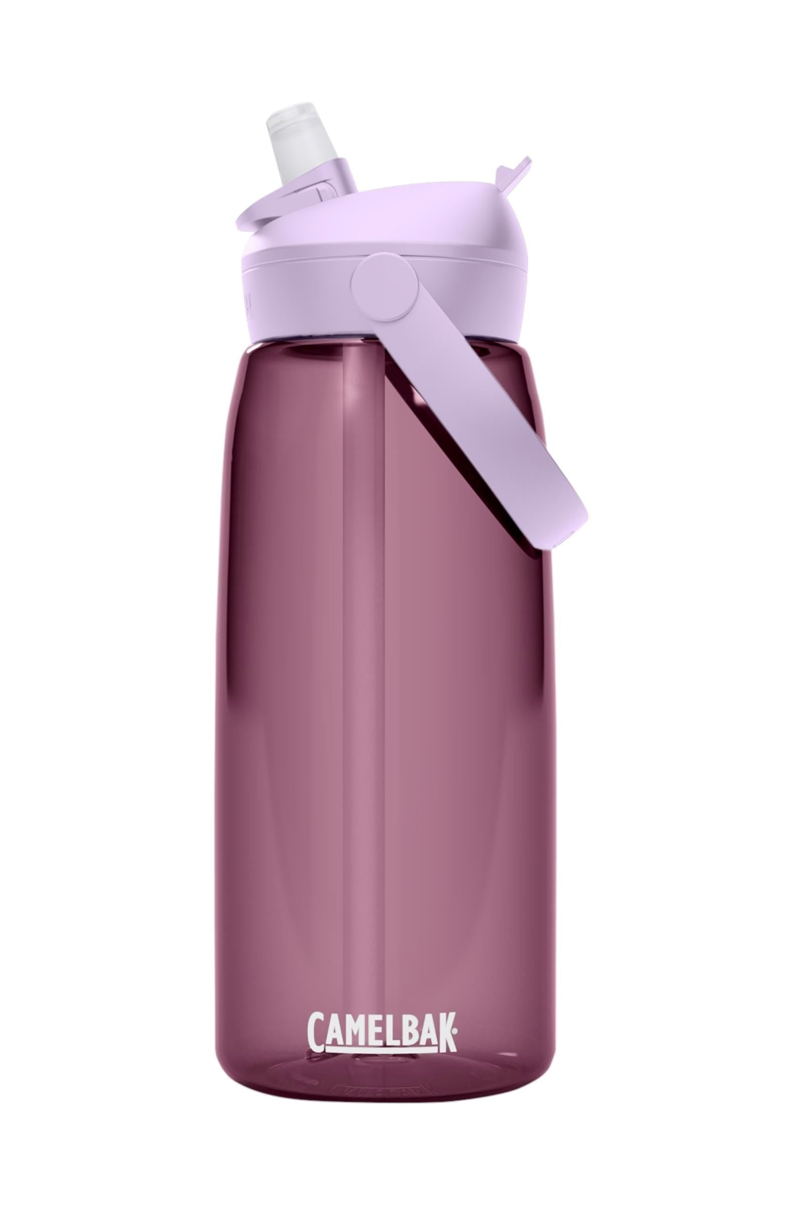 Camelbak MEBC87 Thrive Flip Straw Water Bottle 1L