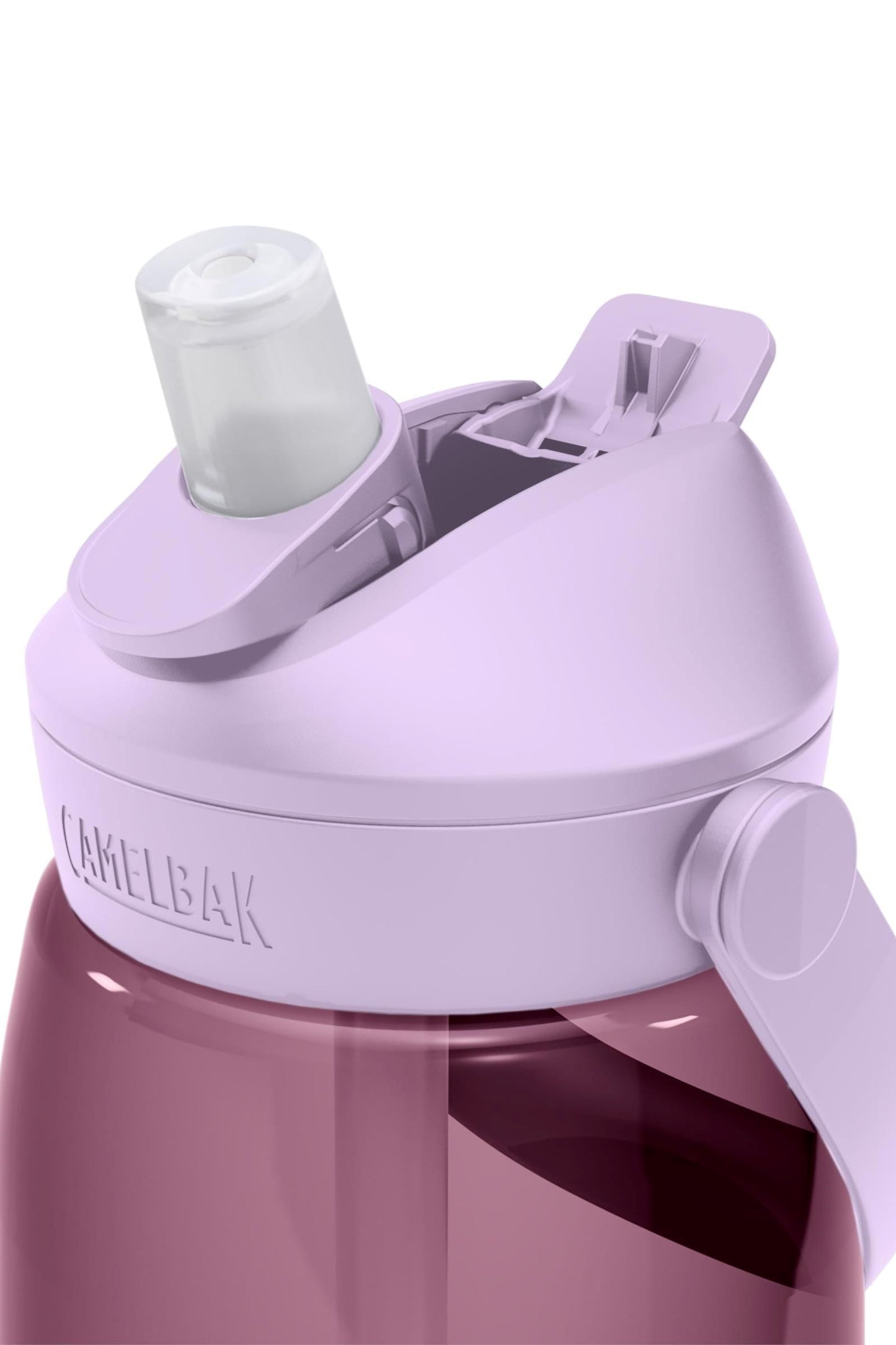 Camelbak MEBC87 Thrive Flip Straw Water Bottle 1L