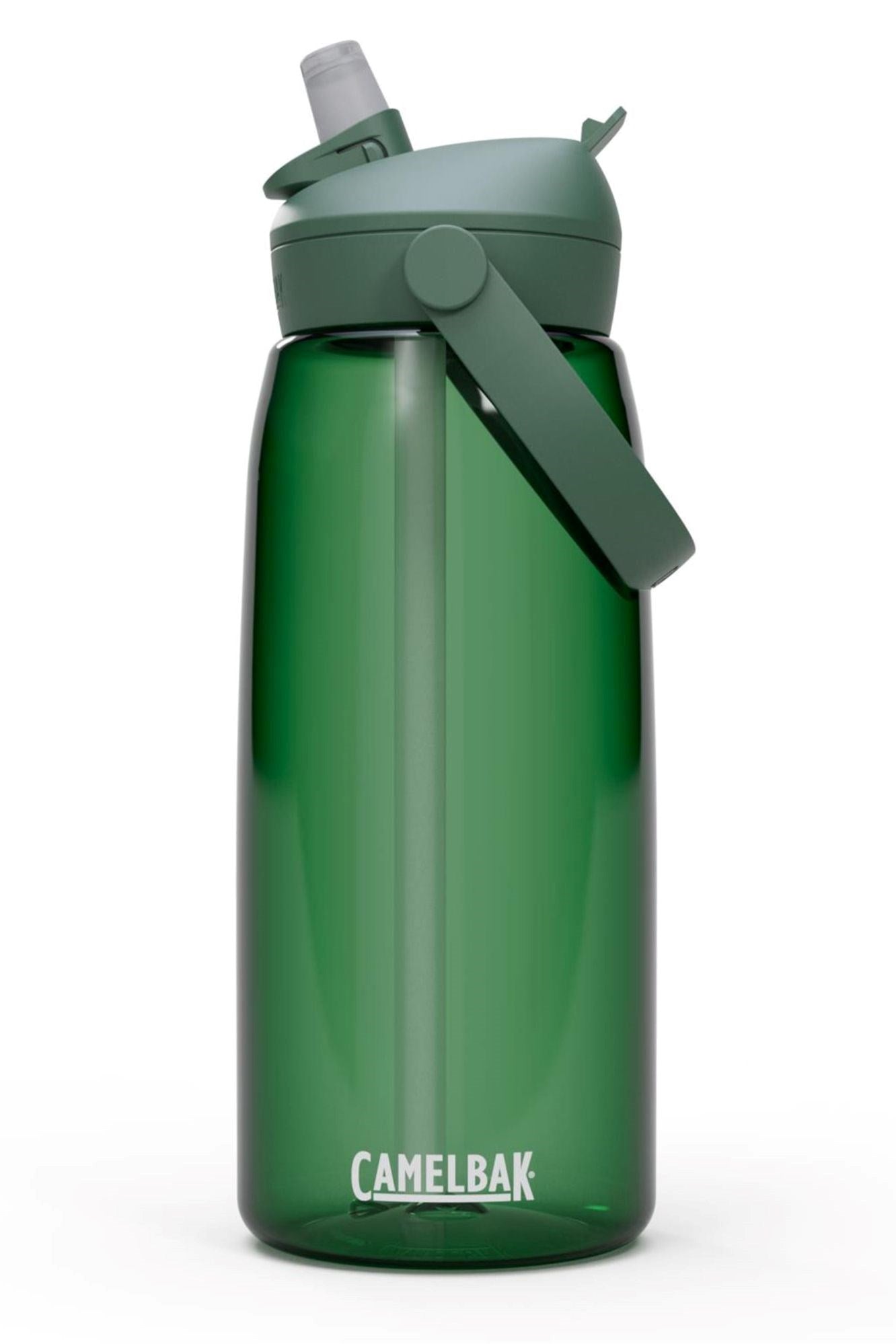 Camelbak MEBC87 Thrive Flip Straw Water Bottle 1L