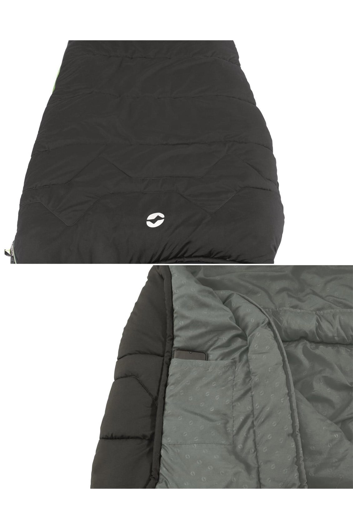 Outwell MEC59A Sleeping Bag Pine Supreme