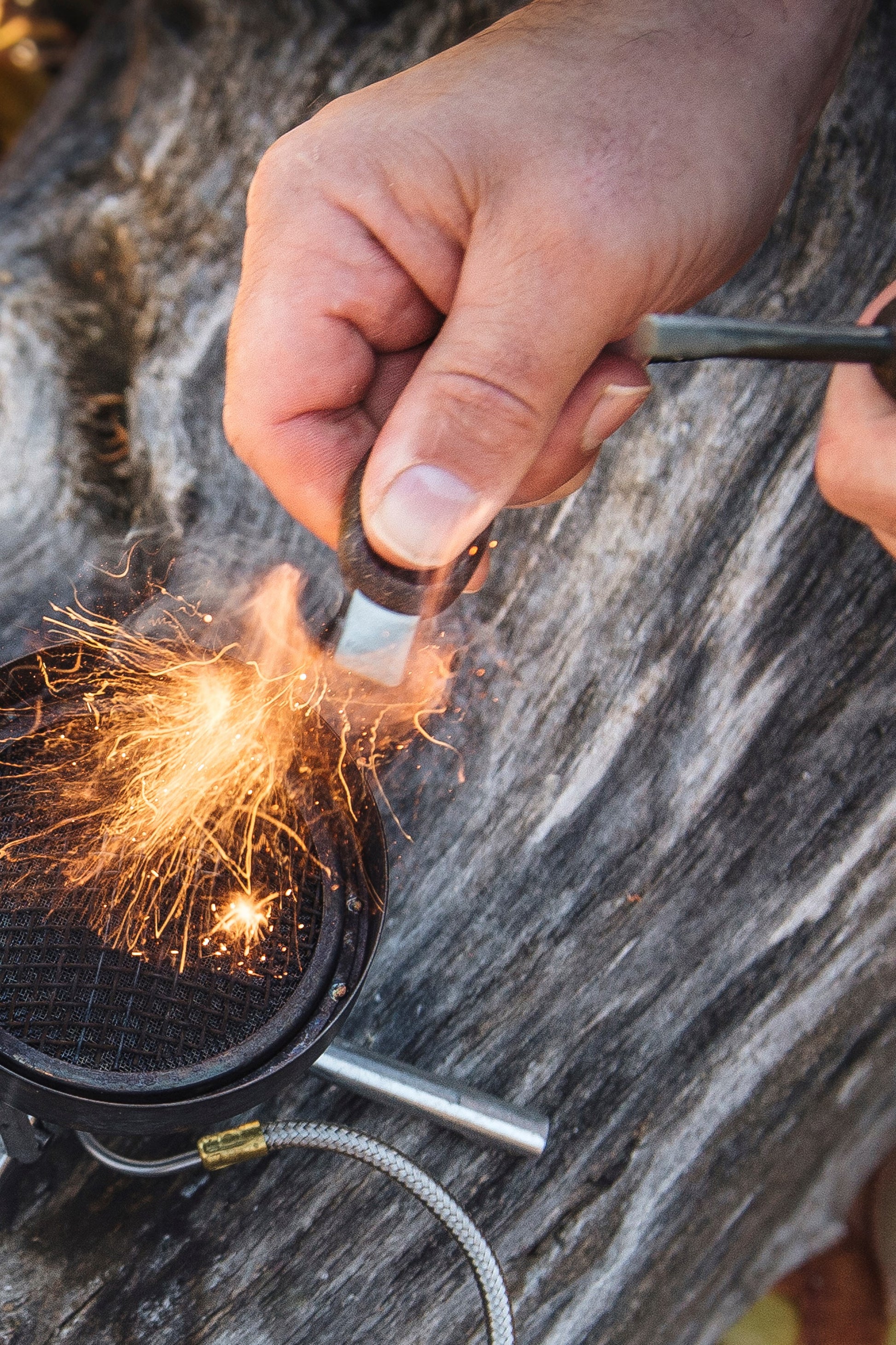 Light My Fire MEC663 Swedish FireSteel Scout 2in1