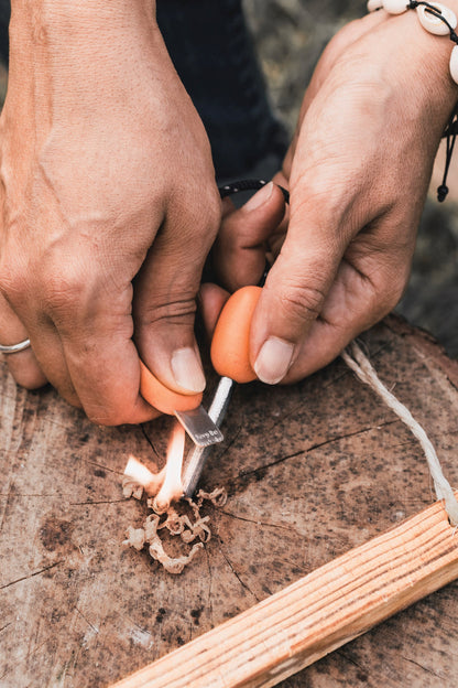 Light My Fire MEC663 Swedish FireSteel Scout 2in1