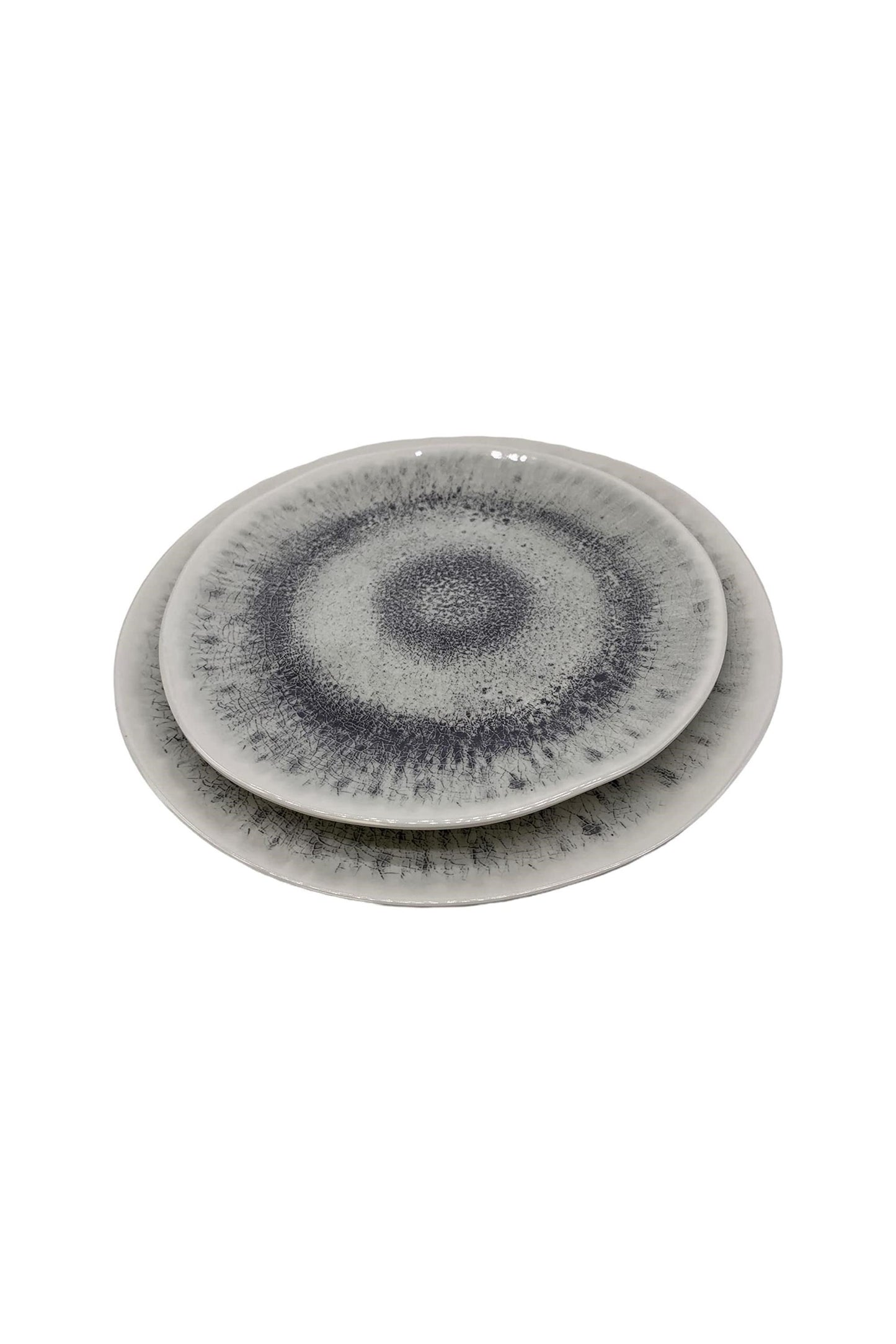  Tuscany 12-Piece Plate & Bowl Melamine Dinner Set