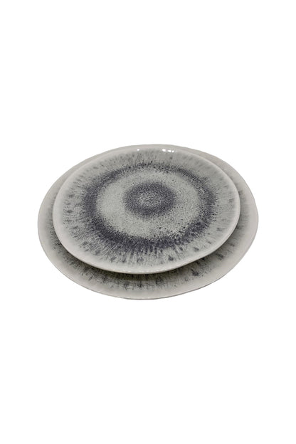  Tuscany 12-Piece Plate & Bowl Melamine Dinner Set