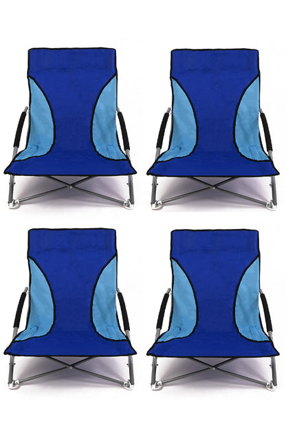  MEDD13 Low Camping Chair Family Pack