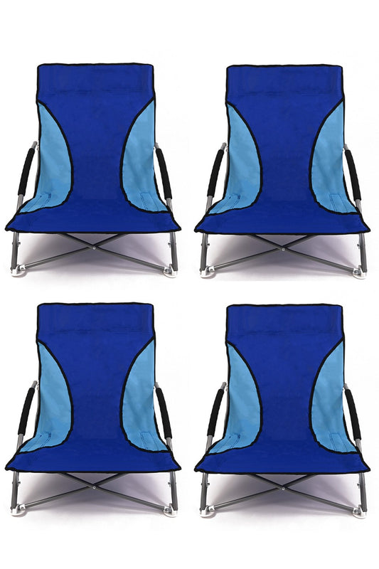  MEDD13 Low Camping Chair Family Pack