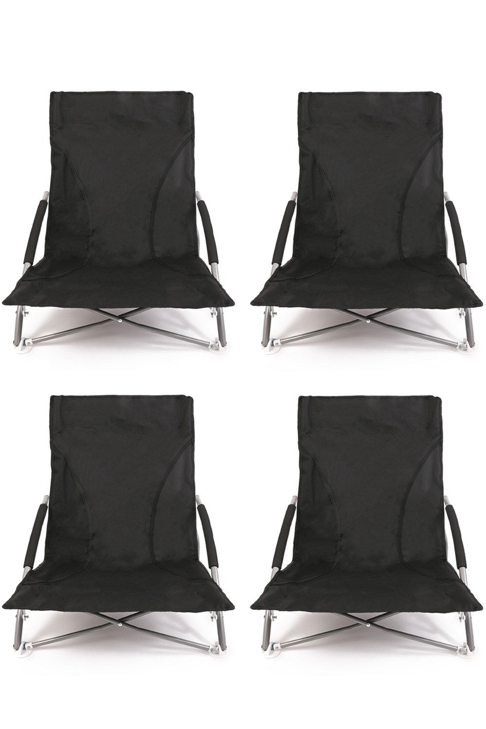  MEDD13 Low Camping Chair Family Pack