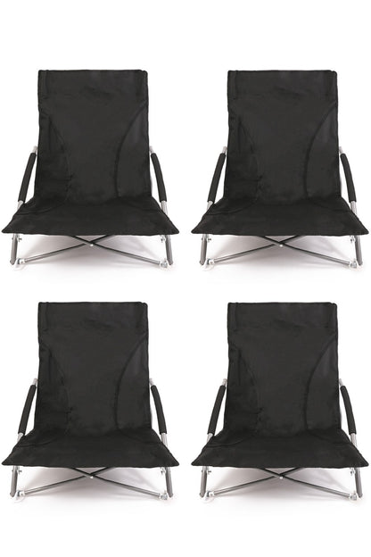  MEDD13 Low Camping Chair Family Pack