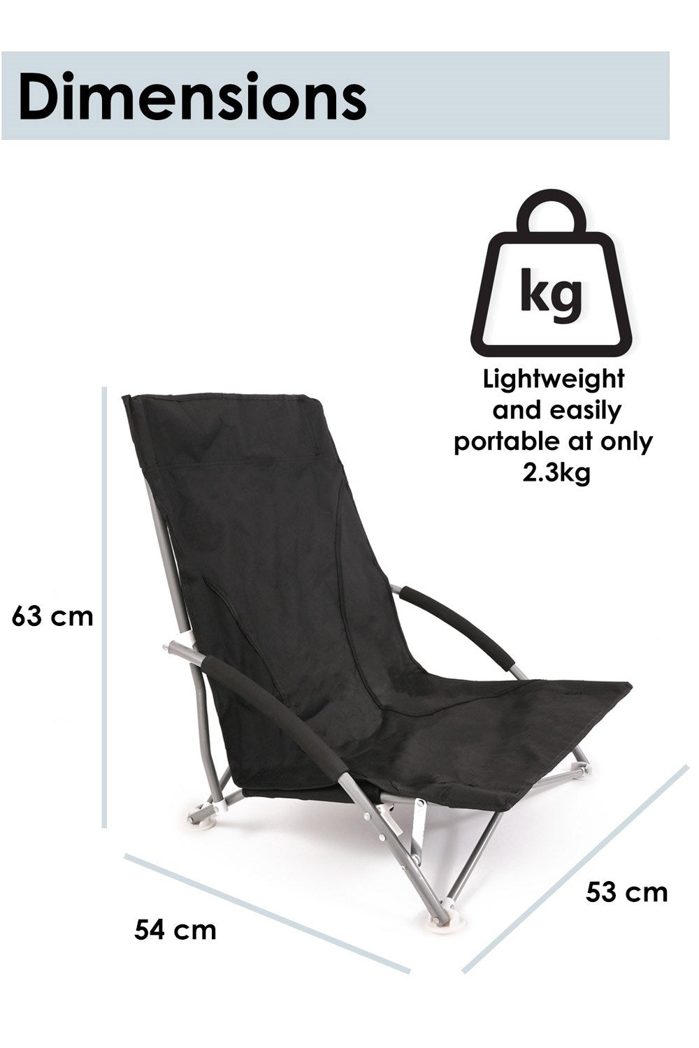  MEDD13 Low Camping Chair Family Pack