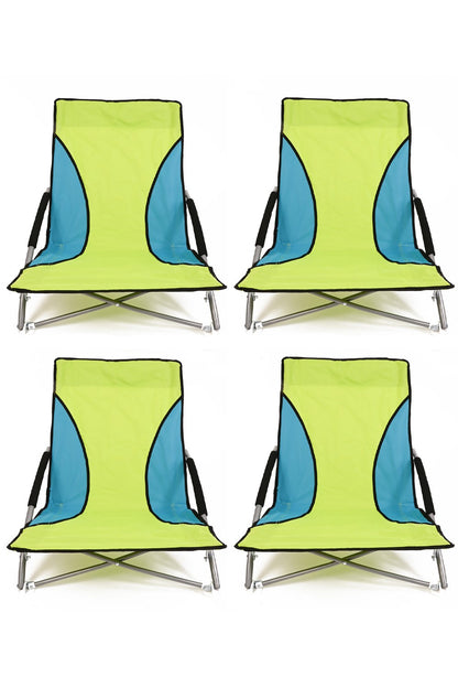  MEDD13 Low Camping Chair Family Pack