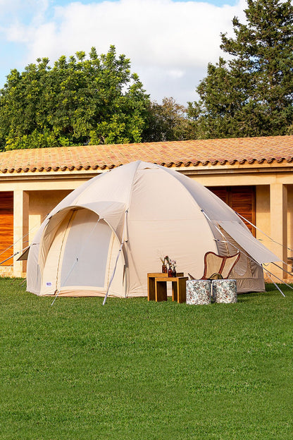  5m Nova Air Dome Tent Canvas Lite 200gsm