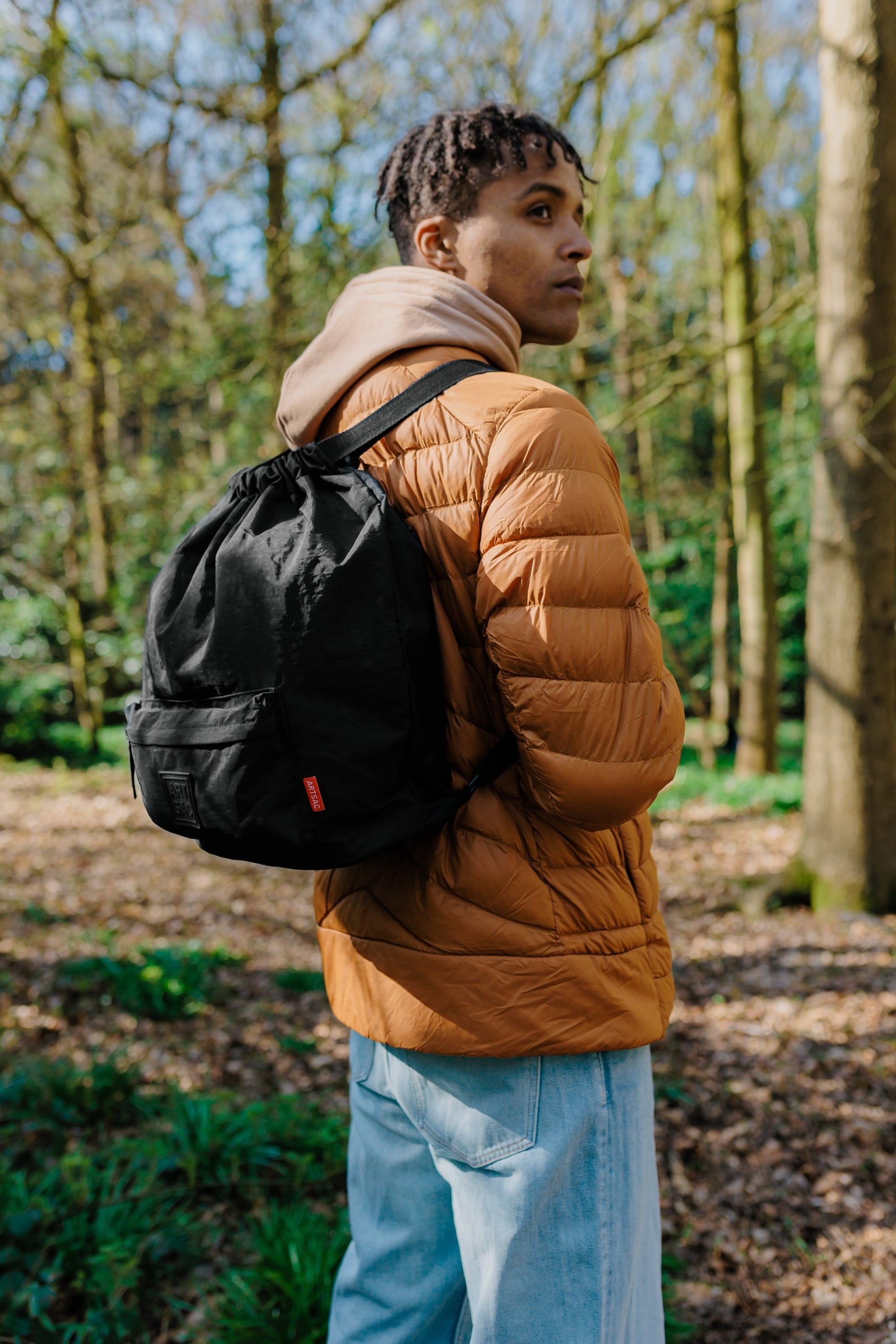  Tilley Drawstring Backpack