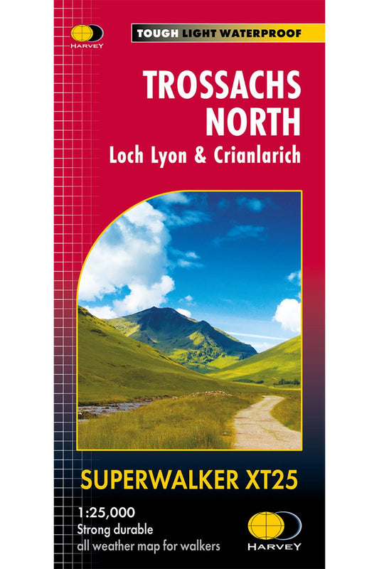  MEE067 Trossachs North Superwalker Map