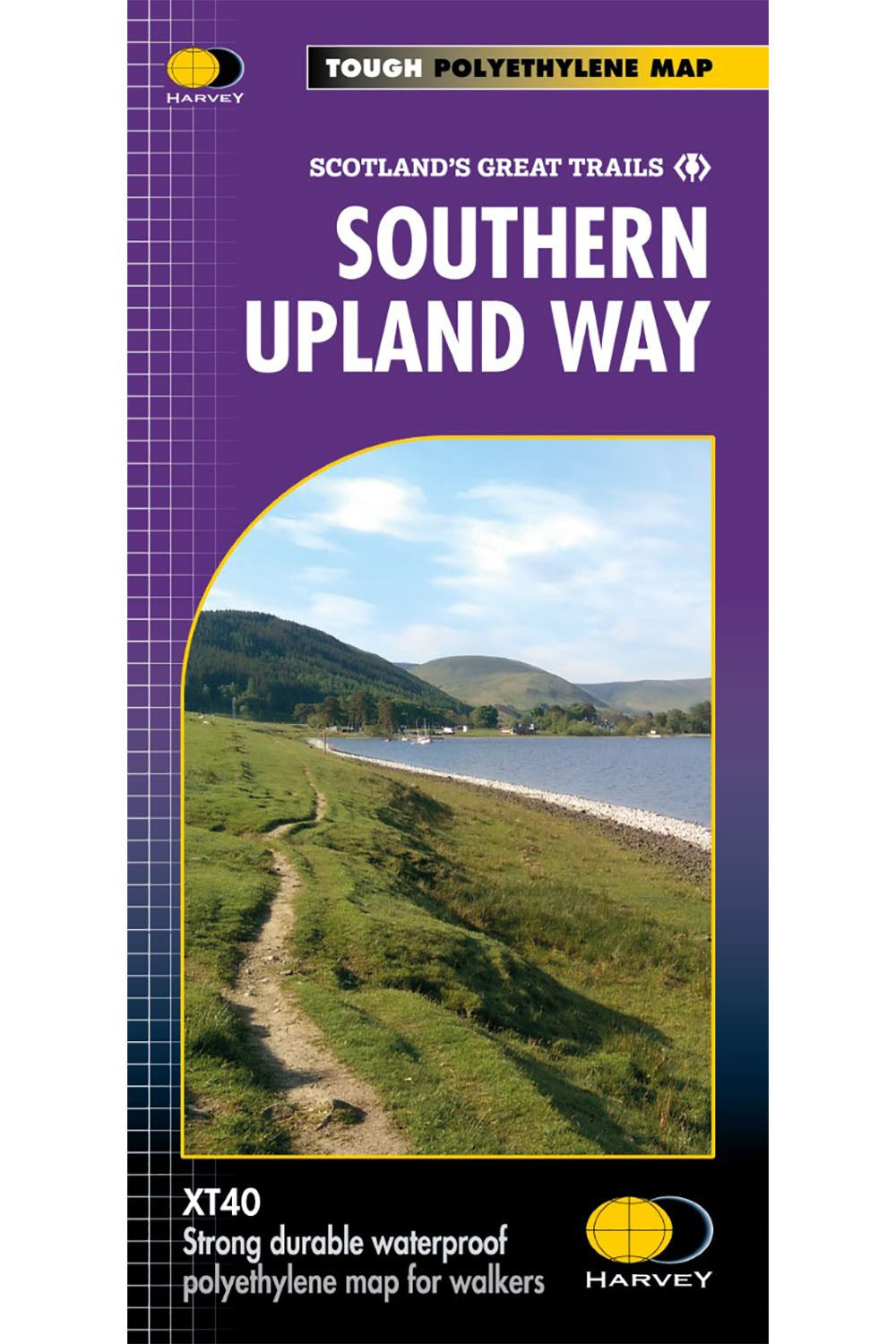  MEFAD6 Southern Upland Way Trail Map