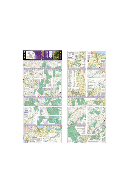  MEFAD6 Southern Upland Way Trail Map