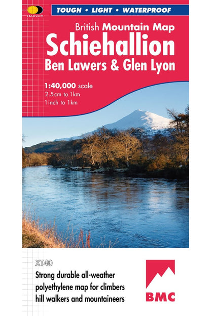  MEFEBF Schiehallion British Mountain Map