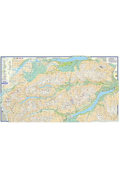  MEFEBF Schiehallion British Mountain Map