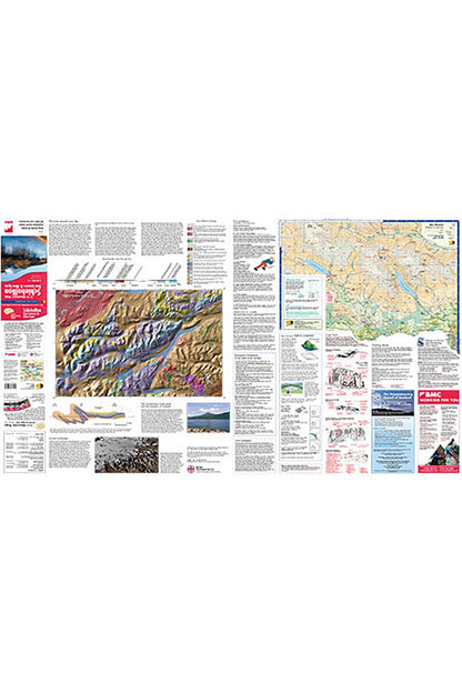  MEFEBF Schiehallion British Mountain Map