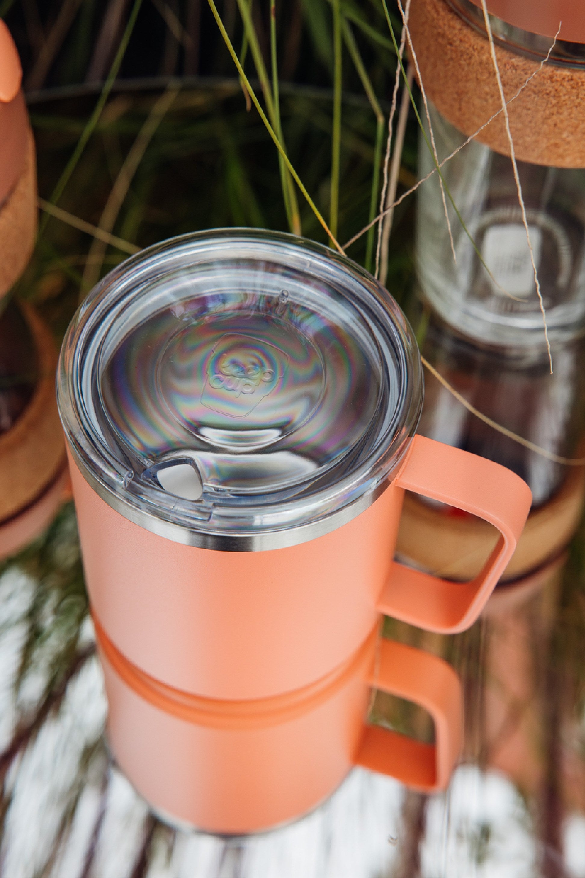  MF0718 Thermal Insulated Camp Mug M 12oz 340ml