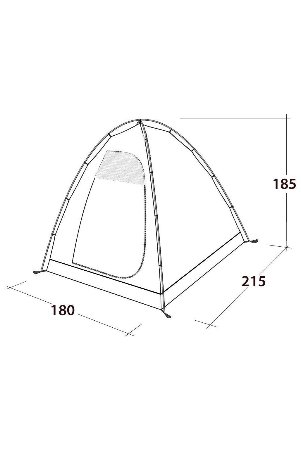 Outwell MF0785 Tent Free Standing Inner L