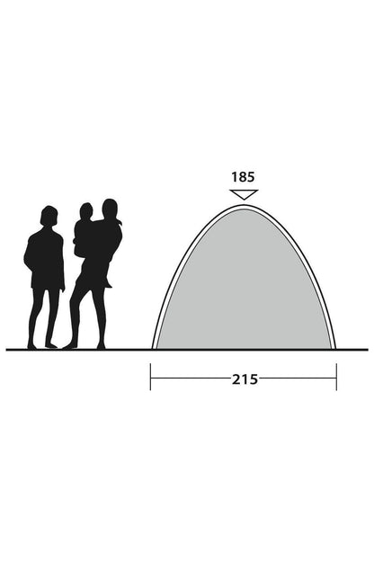 Outwell MF0785 Tent Free Standing Inner L