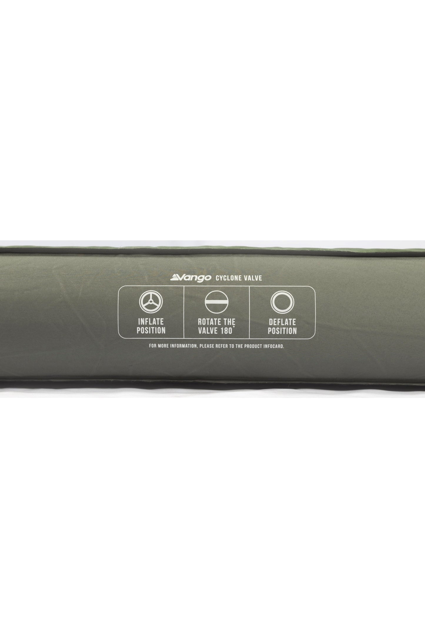 Vango MF0A47 Arcadia 10 Double Self-Inflating Mat