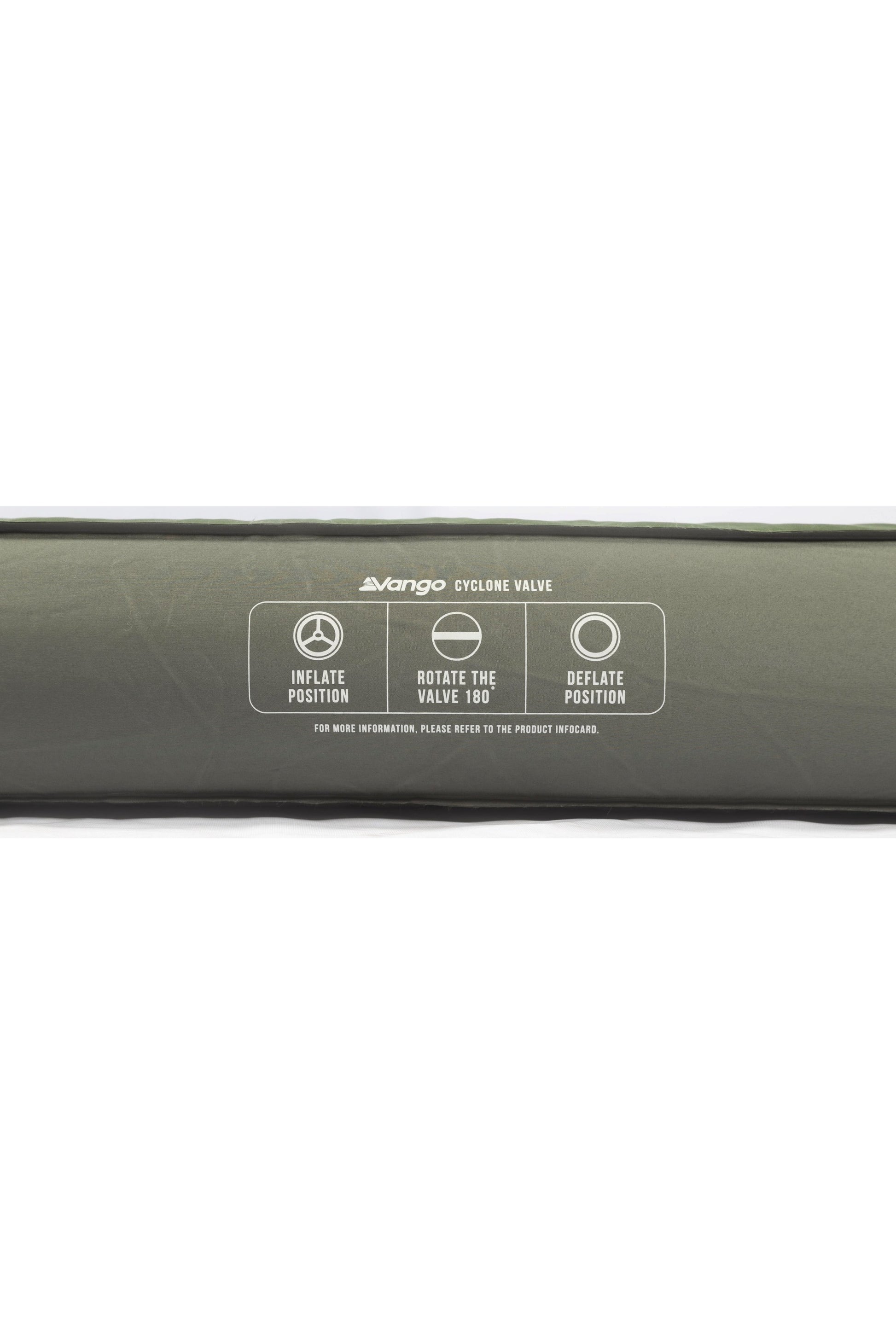 Vango MF0A47 Arcadia 10 Double Self-Inflating Mat