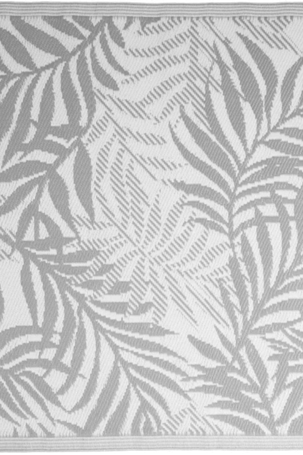  MF17CD Outdoor Grey Leaves Camping Rug 90cm X 180cm