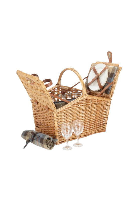  MF2BFD 2 Person Ravenstor Slope-Sided Picnic Basket