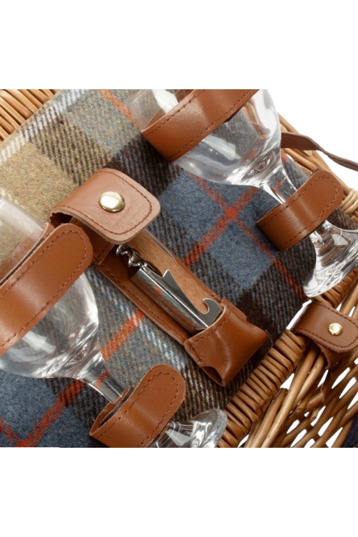  MF2BFD 2 Person Ravenstor Slope-Sided Picnic Basket
