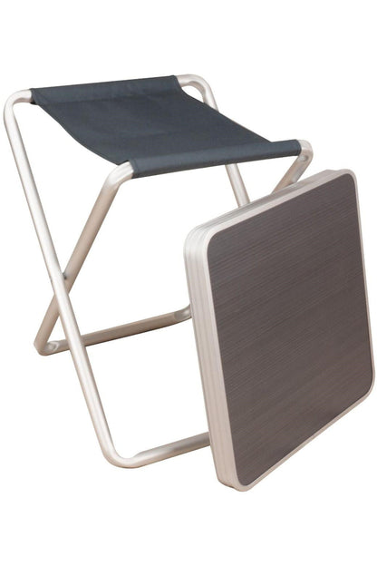  MF2CA4 Camping Stool & Side Table Combo