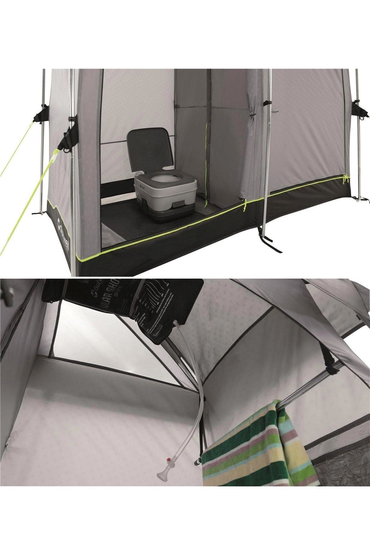 Outwell MF37C1 Seahaven Comfort Station Tent Double